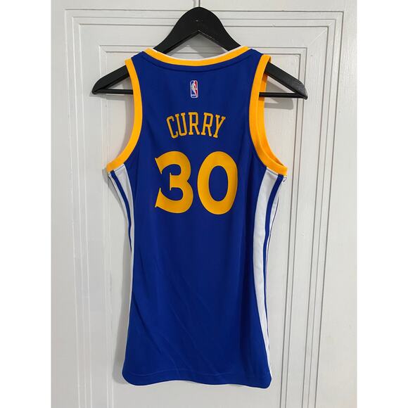 NWOT Steph Curry Golden State Warriors Jersey Women's Small - Picture 2 of 7